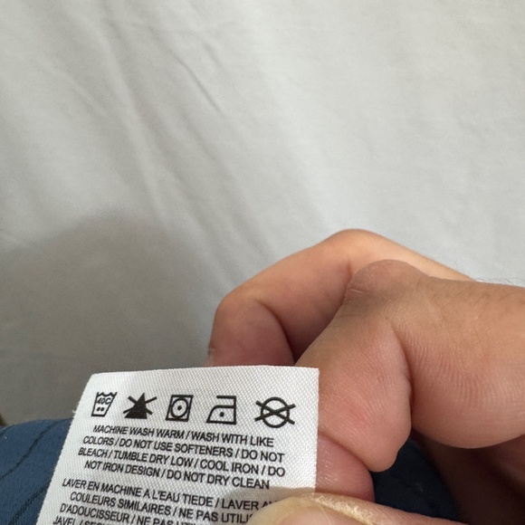 Nike Golf Shorts Mens Size 38 Blue Striped Tour Performance Dri-Fit Pockets - Picture 3 of 10